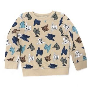 Baby Yoda Star Wars Kids’ Sweatshirt Size 5T